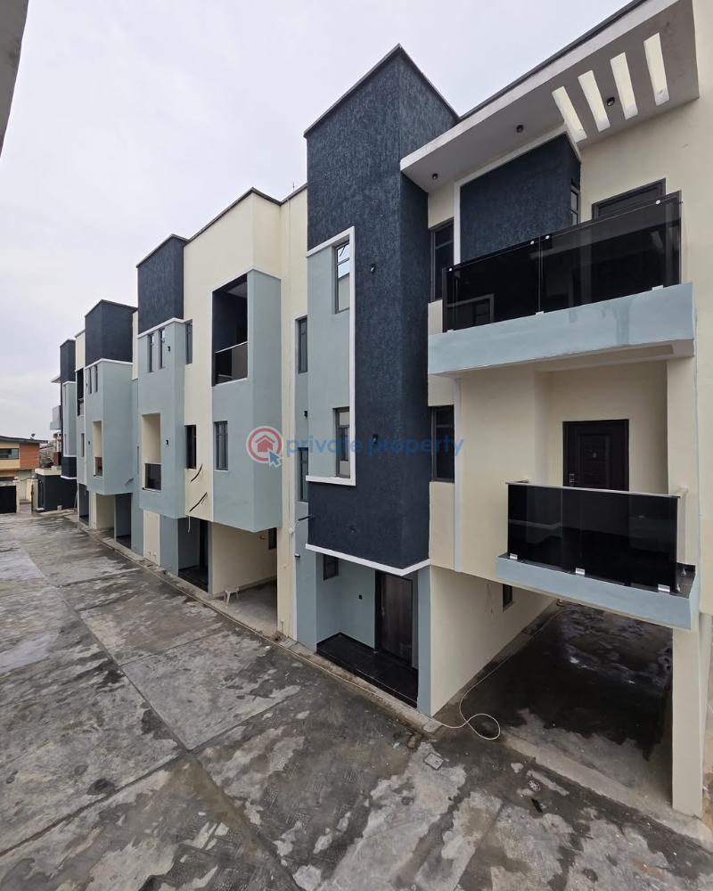 4 bedroom Terraced Duplex For Sale Oregun Ikeja Lagos - 0
