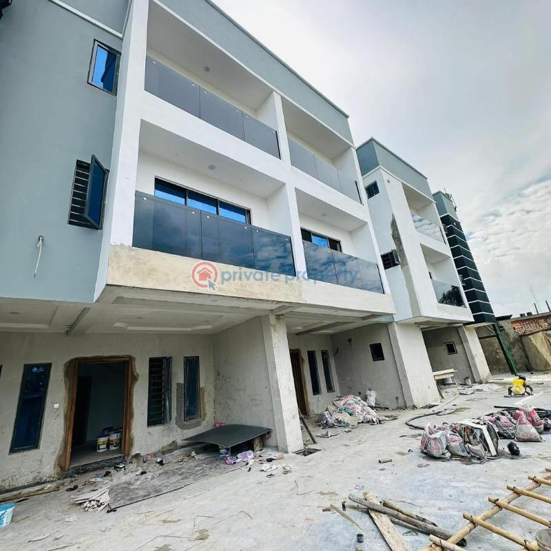 Excellently built 4bedroom terrace duplex - 3 4 bedroom Terraced Duplex For Sale Ikeja Lagos - 3