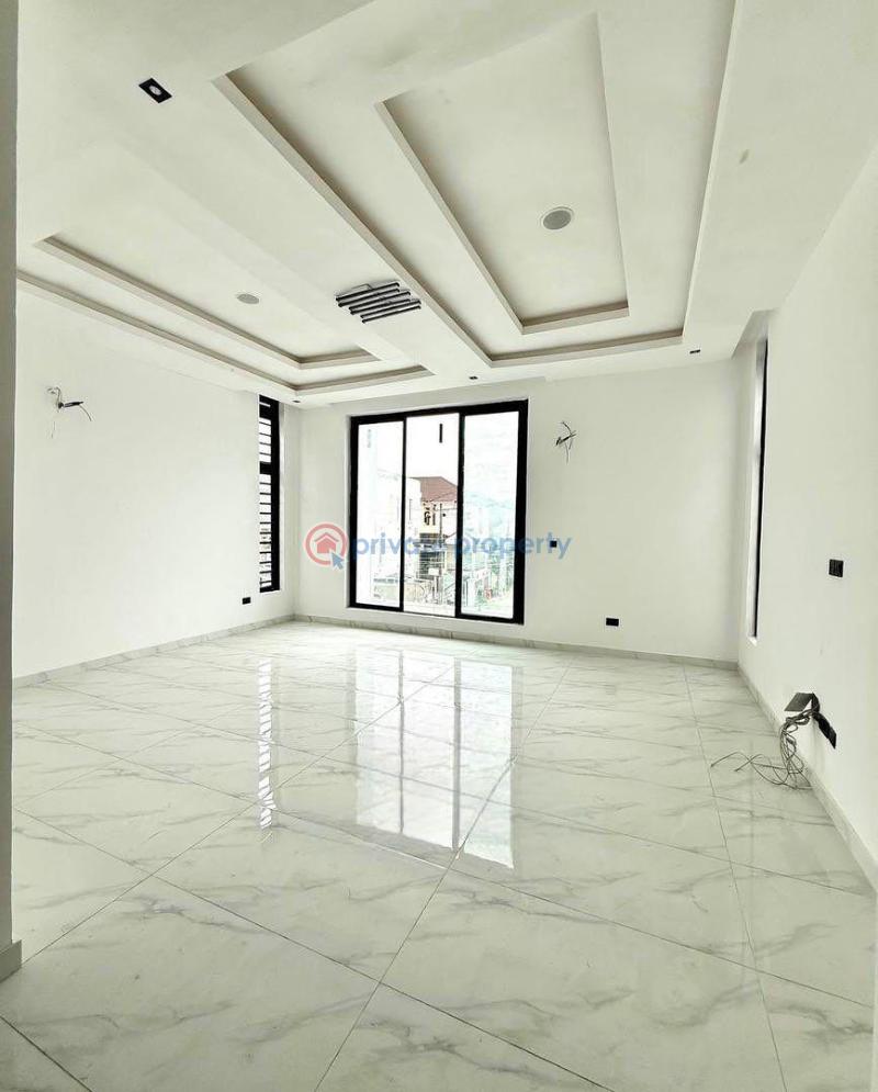 Excellently crafted 5bedroom detached duplex - 1 5 bedroom Detached Duplex For Sale Osapa London Leekki Lekki Lagos - 1