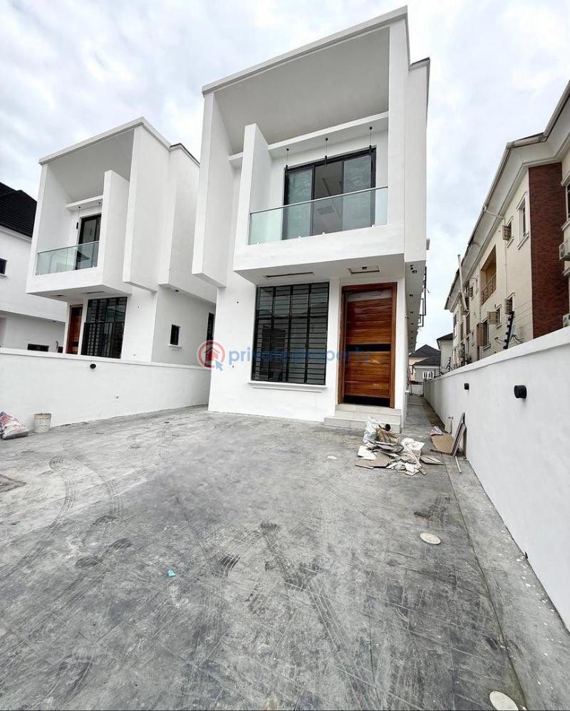 Excellently crafted 5bedroom detached duplex - 5 5 bedroom Detached Duplex For Sale Osapa London Leekki Lekki Lagos - 5