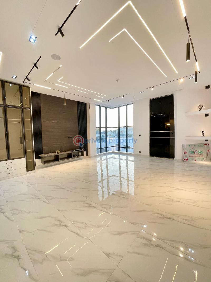 5 bedroom Detached Duplex For Sale Chevron Drive Lekki Lagos - 8