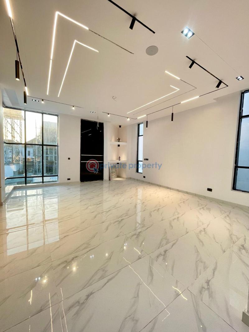 5 bedroom Detached Duplex For Sale Chevron Drive Lekki Lagos - 11