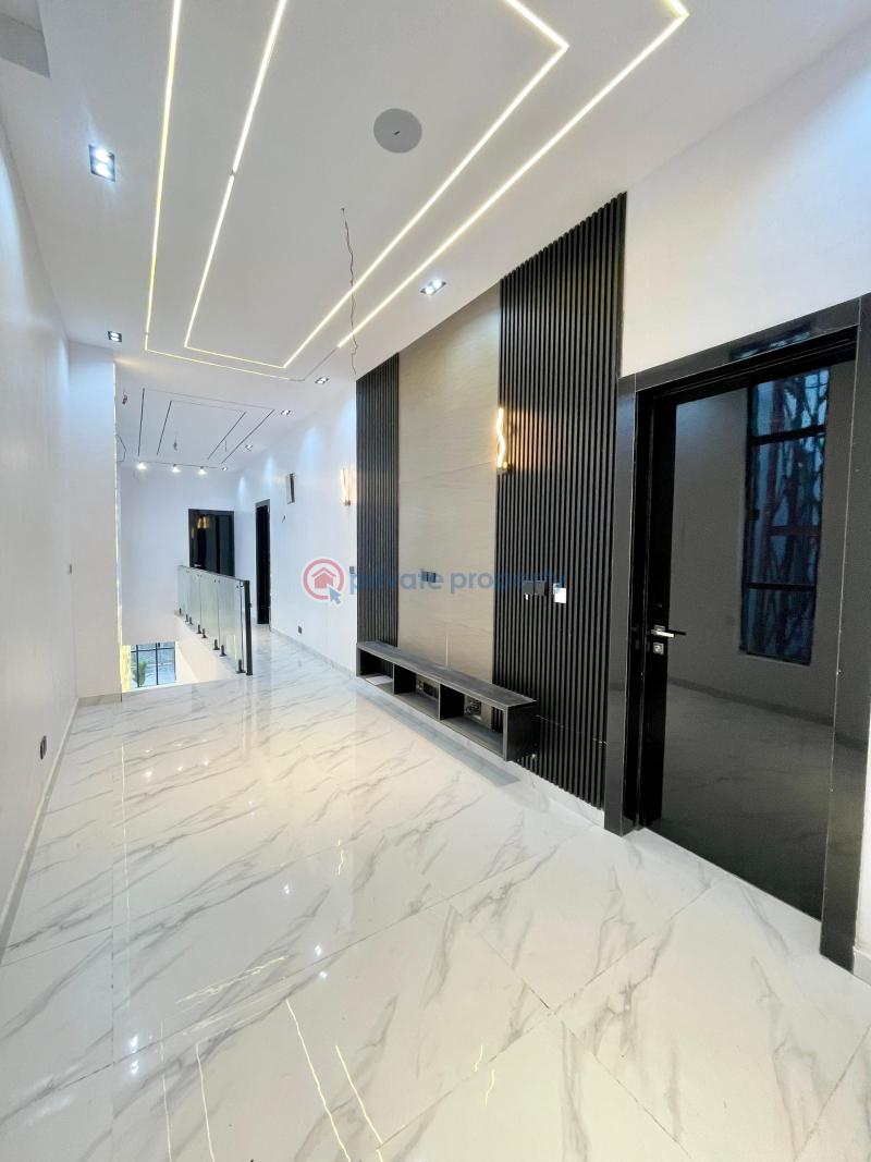 5 bedroom Detached Duplex For Sale Chevron Drive Lekki Lagos - 5