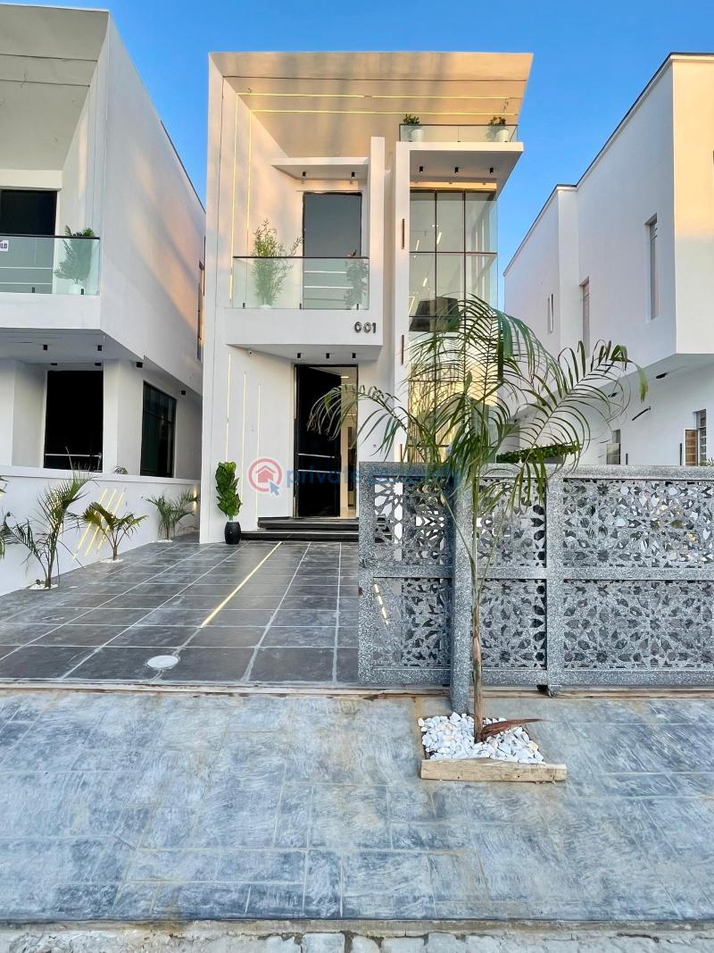 5 bedroom Detached Duplex For Sale Chevron Drive Lekki Lagos - 0