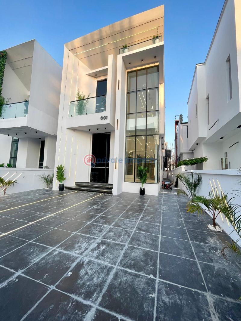 5 bedroom Detached Duplex For Sale Chevron Drive Lekki Lagos - 0
