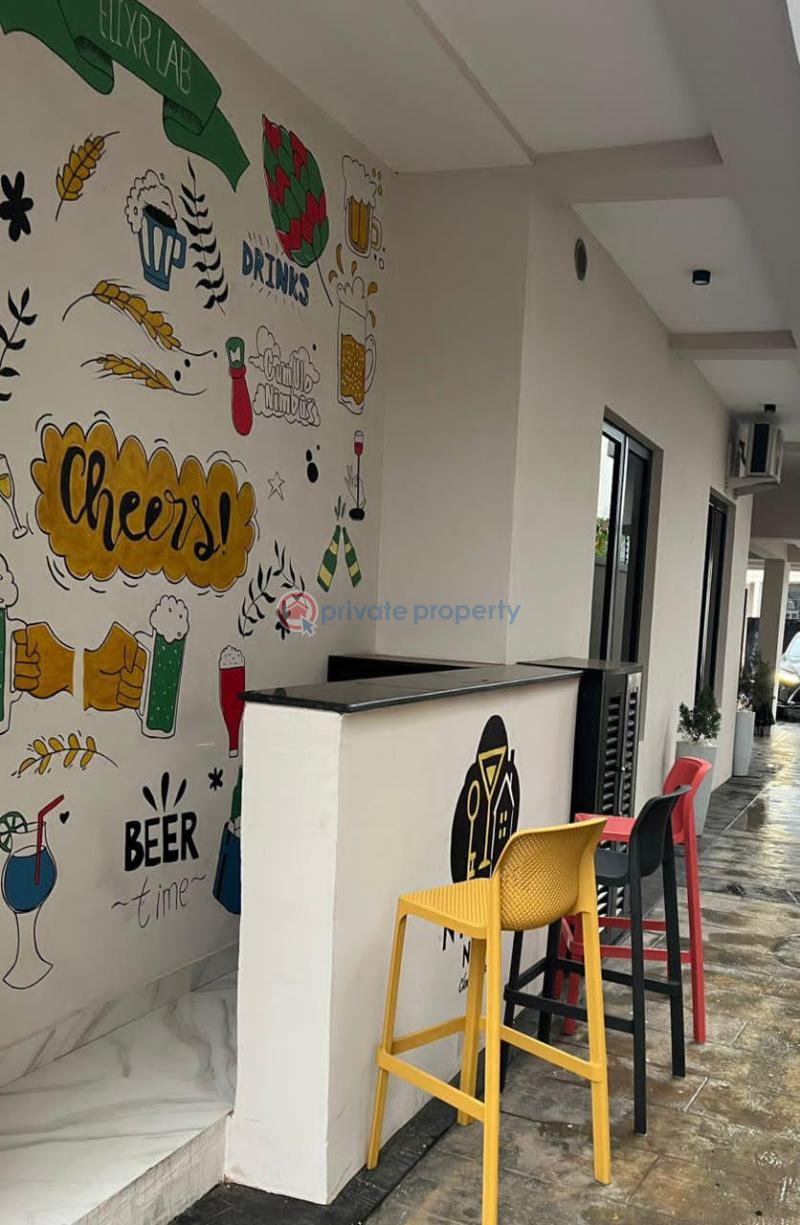 2 bedroom Terraced Duplex Short let Gra, Ikeja GRA Lagos - 5