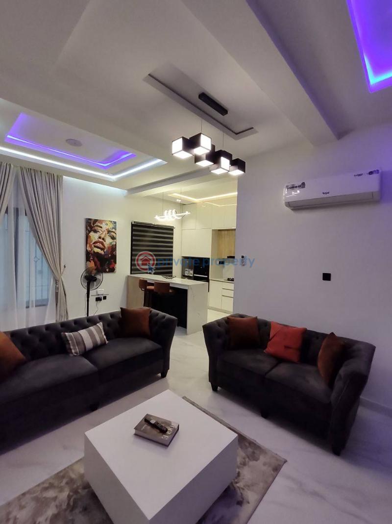2 bedroom Terraced Duplex Short let Gra, Ikeja GRA Lagos - 0