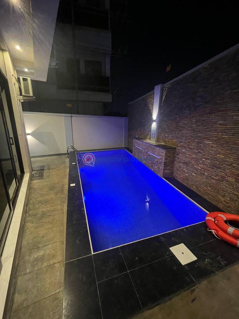 2 bedroom Terraced Duplex Short let Gra, Ikeja GRA Lagos - 7