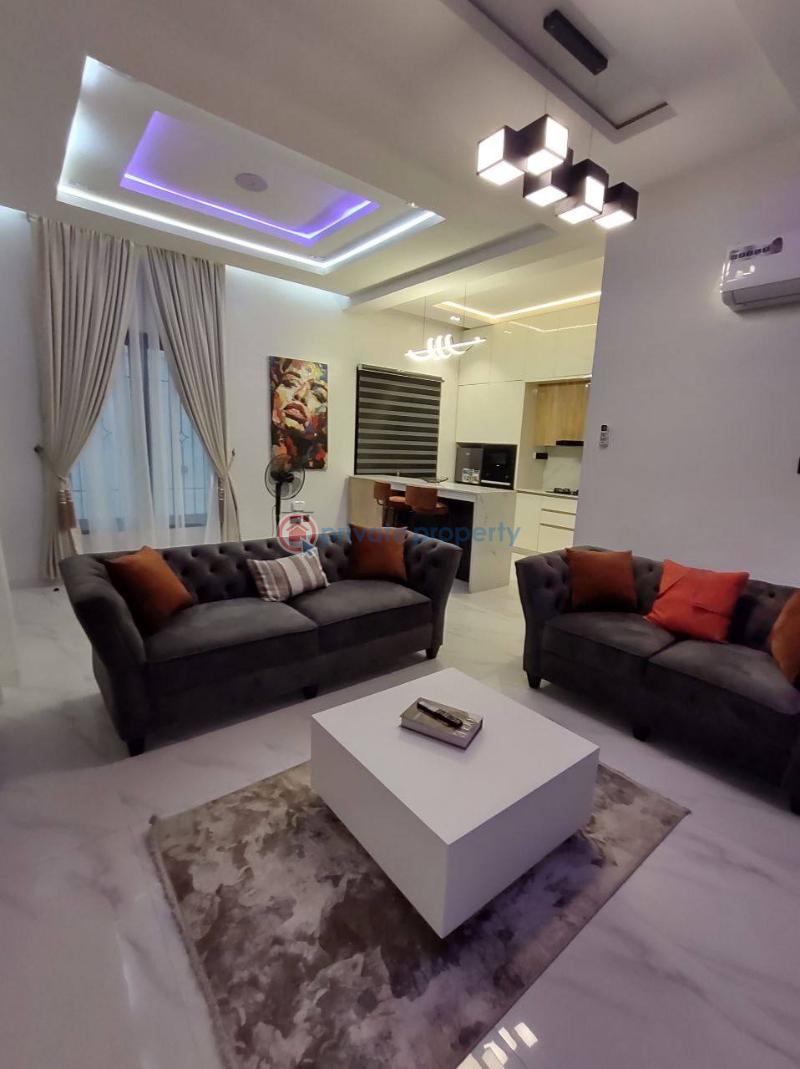 2 bedroom Terraced Duplex Short let Gra, Ikeja GRA Lagos - 9