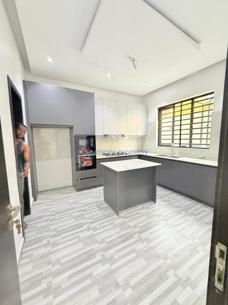 4 bedroom Terraced Duplex For Sale Adeniyi Jones Ikeja Lagos - 8