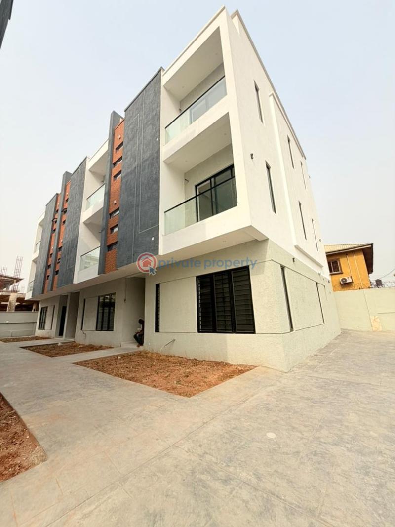 4 bedroom Terraced Duplex For Sale Adeniyi Jones Ikeja Lagos - 0