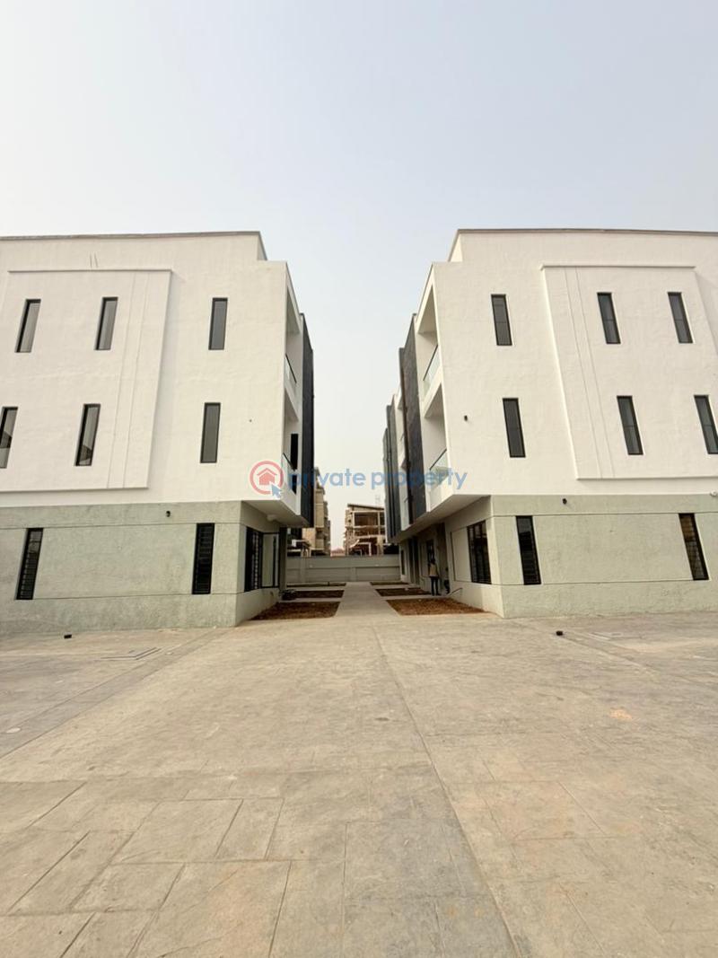 4 bedroom Terraced Duplex For Sale Adeniyi Jones Ikeja Lagos - 1