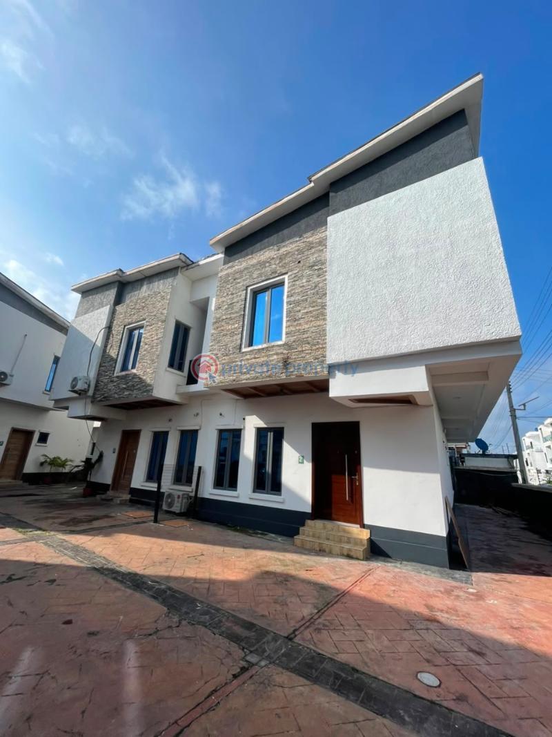 4 bedroom Semi detached Duplex For Rent Orchid Lekki Lagos - 6