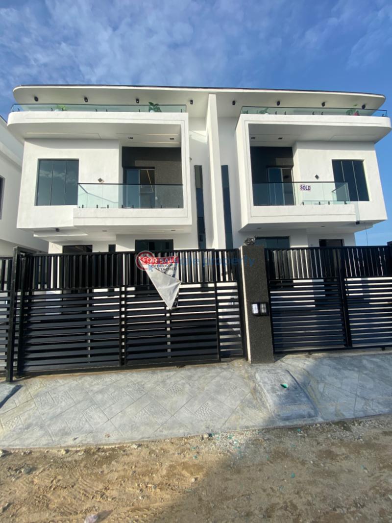 4 bedroom Semi detached Duplex For Sale Ajah Lekki Lagos Ajah Lagos - 0