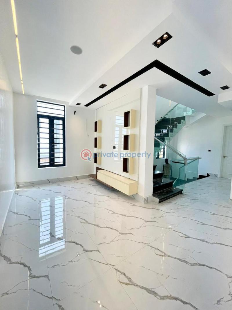 Exceptionally finished 5 bed fully detached duplex - 7 5 bedroom Detached Duplex For Rent Lekki Phase 1 Lagos - 7