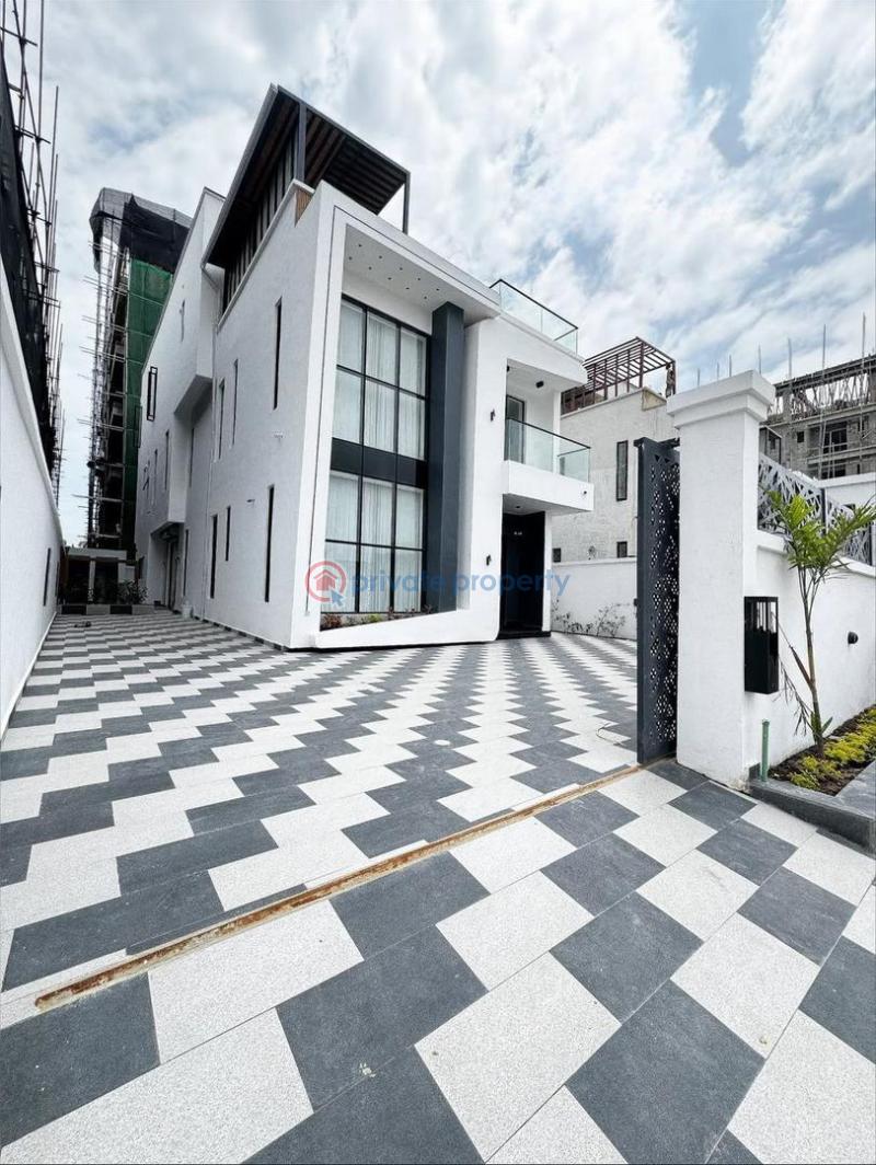 5 bedroom Detached Duplex For Sale Lekki Phase 1 Lagos - 2