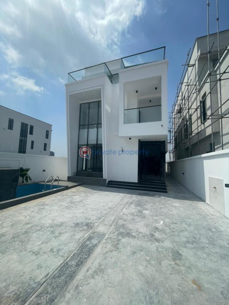 5 bedroom Detached Duplex For Rent Lekki Phase 1 Lagos - 1