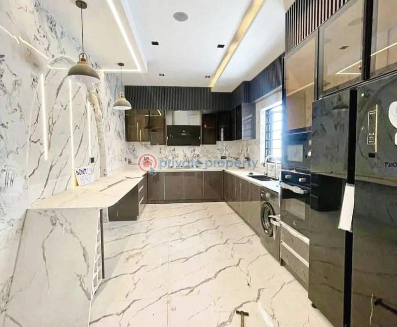 Exceptionally finished 5 bedroom fully detached duplex with bq - 3 5 bedroom Detached Duplex For Rent Lekki Phase 1 Lagos - 3