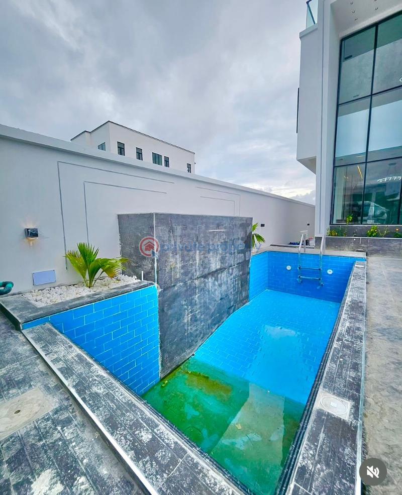 5 bedroom Detached Duplex For Rent Lekki Phase 1 Lagos - 13