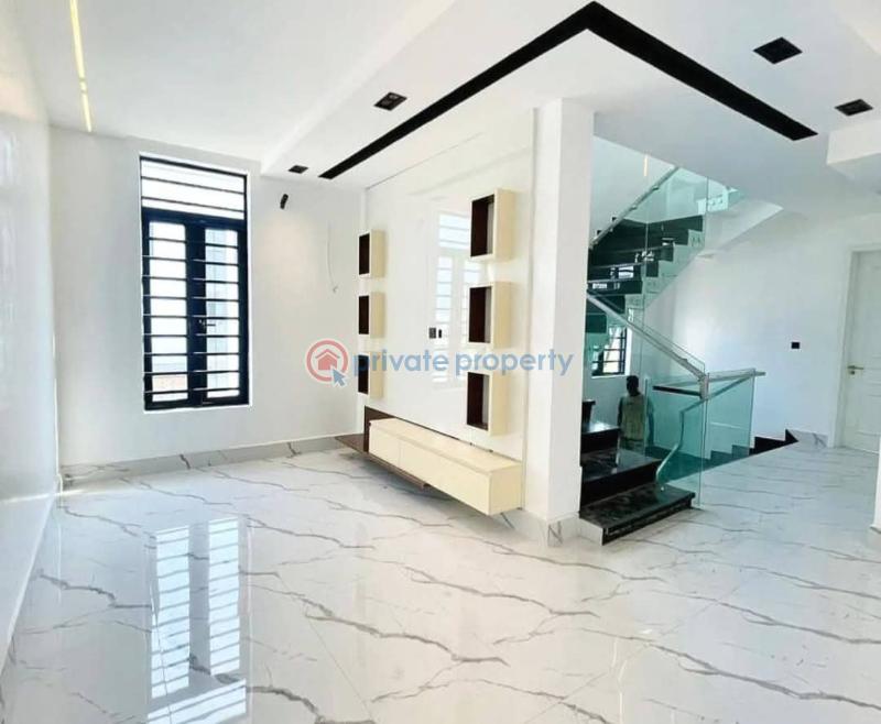 Exceptionally finished 5 bedroom fully detached duplex with bq - 1 5 bedroom Detached Duplex For Rent Lekki Phase 1 Lagos - 1