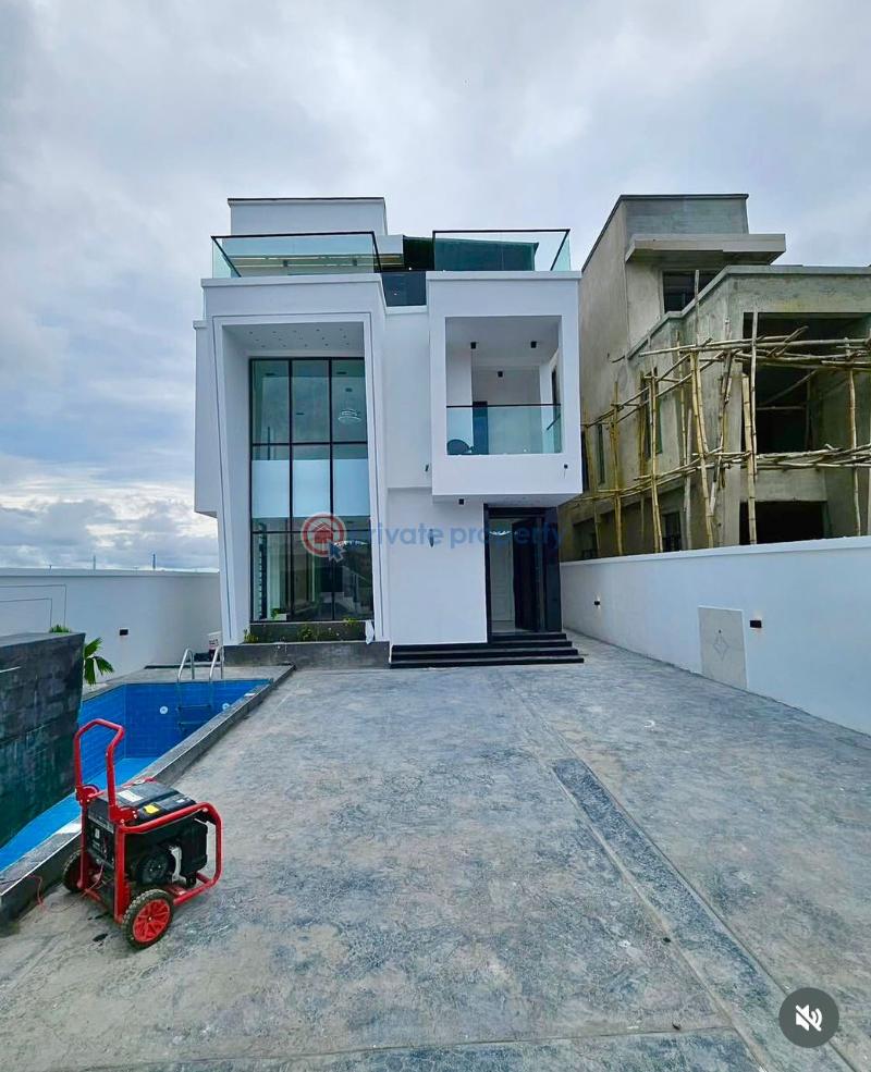5 bedroom Detached Duplex For Rent Lekki Phase 1 Lagos - 1