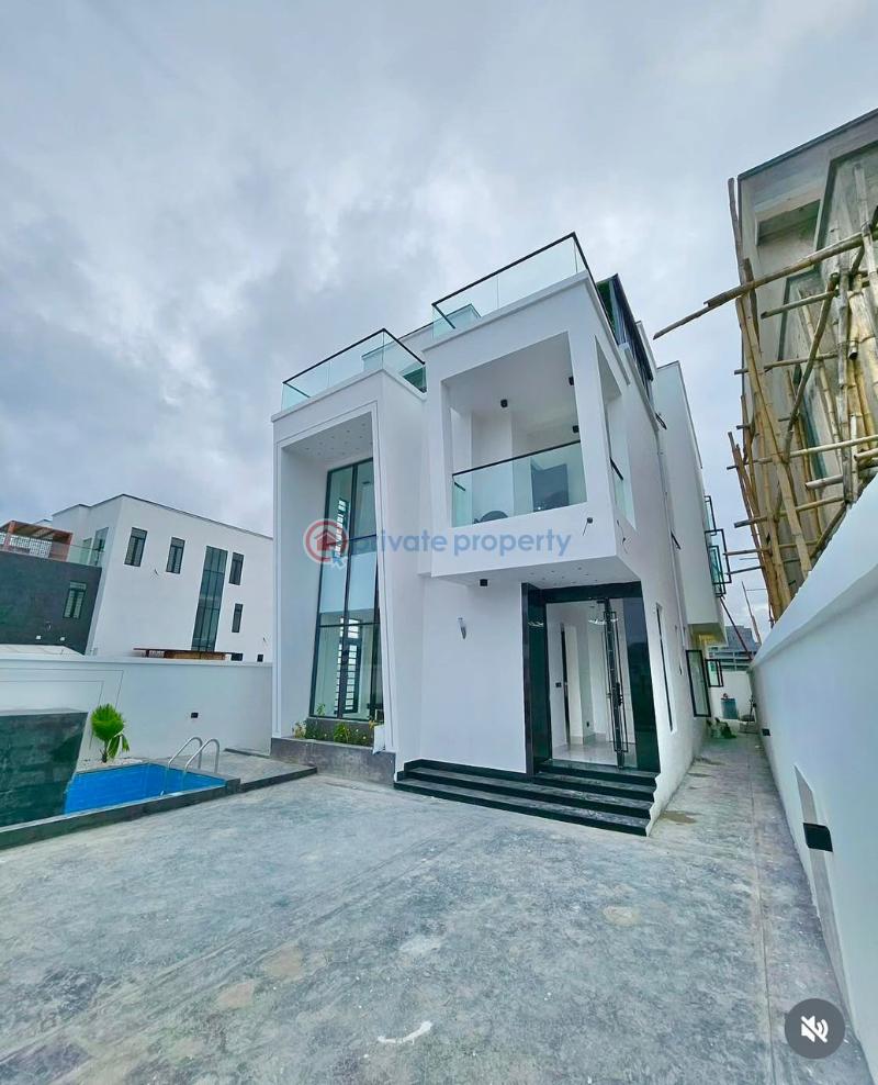 5 bedroom Detached Duplex For Rent Lekki Phase 1 Lagos - 0