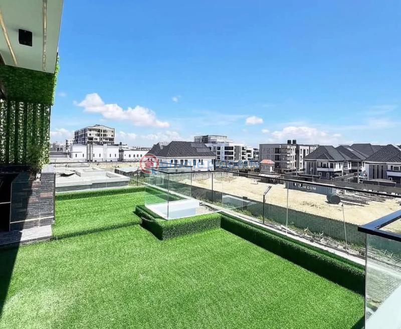 Exceptionally finished 5 bedroom fully detached duplex with bq - 14 5 bedroom Detached Duplex For Rent Lekki Phase 1 Lagos - 14