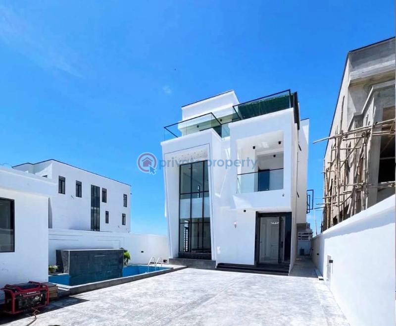 5 bedroom Detached Duplex For Rent Lekki Phase 1 Lagos - 0