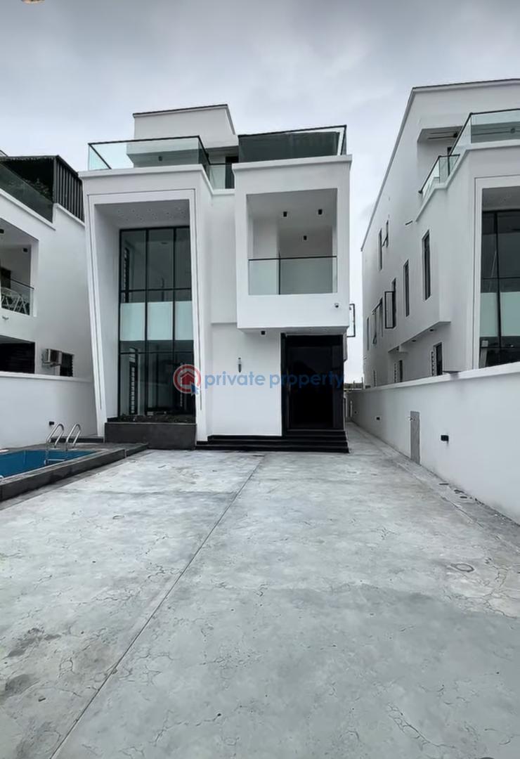 5 bedroom Detached Duplex For Sale Lekki Phase 1 Lekki Lagos - 13