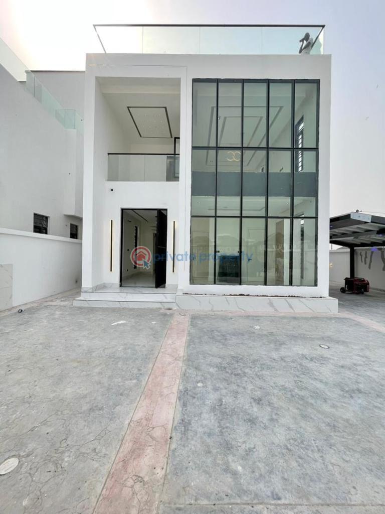 5 bedroom Detached Duplex For Sale Lekki Phase 1 Lagos - 1