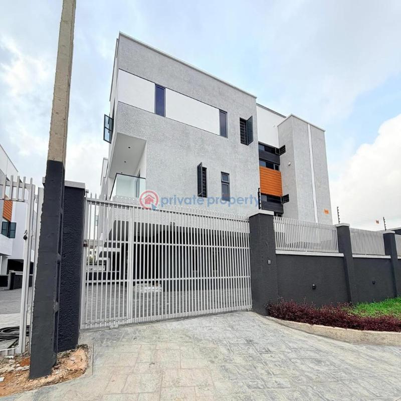 4 bedroom Detached Duplex For Sale Adeniyi Jones Ikeja Lagos - 1