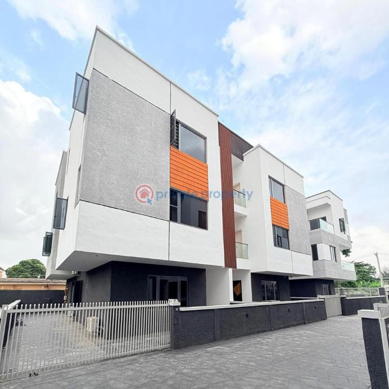 4 bedroom Detached Duplex For Sale Adeniyi Jones Ikeja Lagos - 2