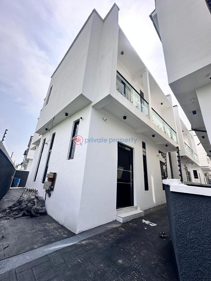 5 bedroom Semi detached Duplex For Sale Orchid Road Lekki Lagos - 1