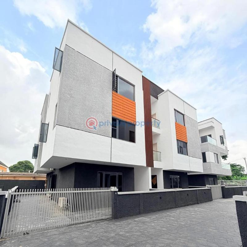 4 bedroom Detached Duplex For Sale Adeniyi Jones Ikeja Lagos - 4