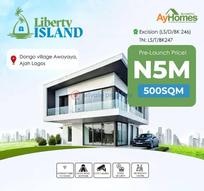 Residential Land For Sale Dongo Village, Awoyaya – In The Heart Of Ajah Ajah Lagos - 0