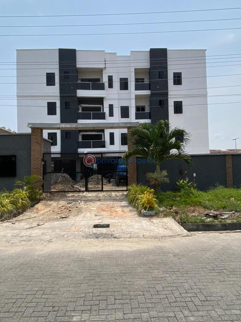 2 bedroom Block Of Flats For Sale Lekki Phase 1 Lagos - 1