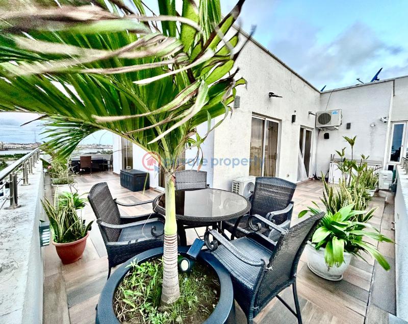1 bedroom Penthouse Short let Banana Island Ikoyi Lagos - 9