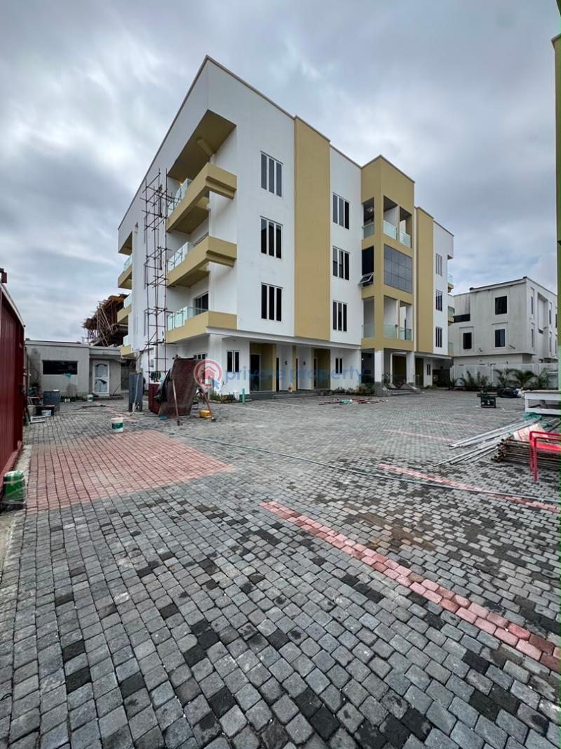 2 bedroom Block Of Flats For Sale Lekki Phase 1 Right Hand Side Lekki Phase 1 Lagos - 16