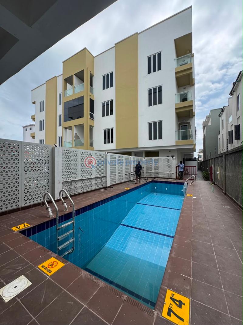 2 bedroom Block Of Flats For Sale Lekki Phase 1 Right Hand Side Lekki Phase 1 Lagos - 19