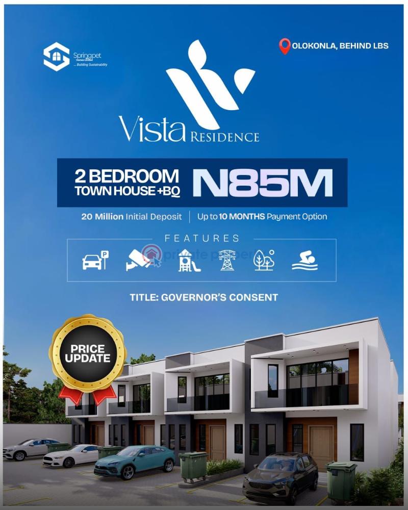 4 bedroom Semi detached Duplex For Sale Olokonla, Behind Lba Lekki Ajah Lagos. Olokonla Ajah Lagos - 5