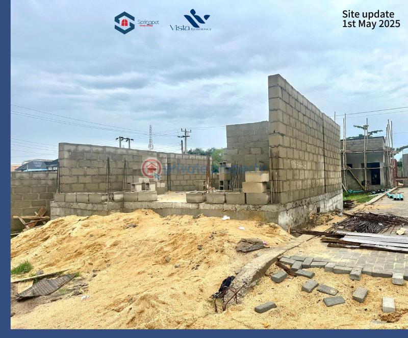 4 bedroom Semi detached Duplex For Sale Olokonla, Behind Lba Lekki Ajah Lagos. Olokonla Ajah Lagos - 9