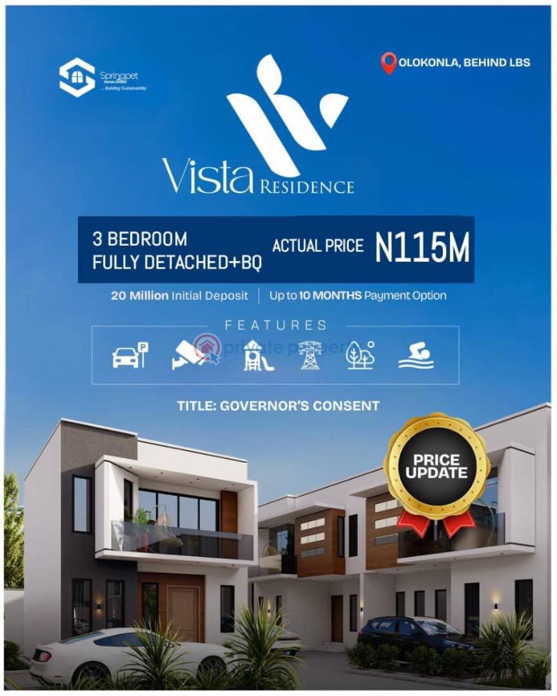 4 bedroom Semi detached Duplex For Sale Olokonla, Behind Lba Lekki Ajah Lagos. Olokonla Ajah Lagos - 7