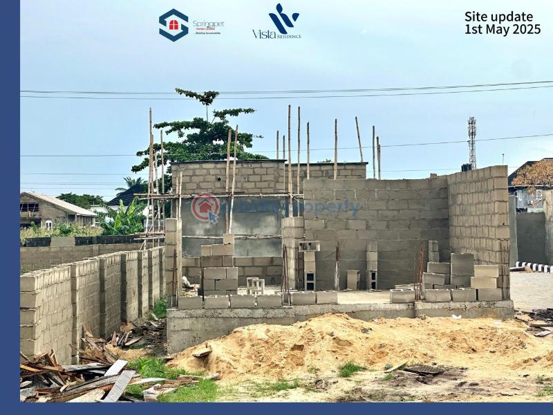 4 bedroom Semi detached Duplex For Sale Olokonla, Behind Lba Lekki Ajah Lagos. Olokonla Ajah Lagos - 1