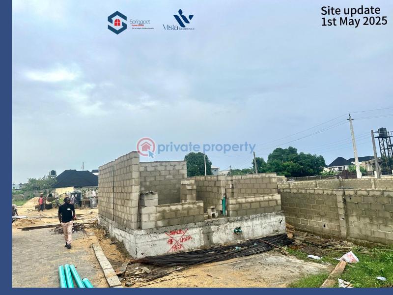 4 bedroom Semi detached Duplex For Sale Olokonla, Behind Lba Lekki Ajah Lagos. Olokonla Ajah Lagos - 2