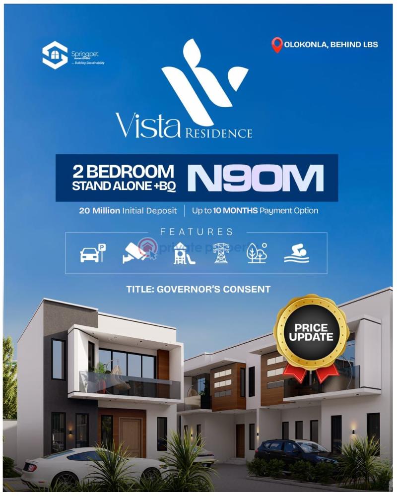 4 bedroom Semi detached Duplex For Sale Olokonla, Behind Lba Lekki Ajah Lagos. Olokonla Ajah Lagos - 8