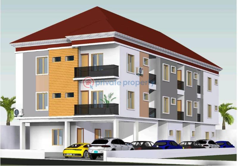 2 bedroom Flat & Apartment For Sale Oshin Street Alausa Ikeja  Lagos