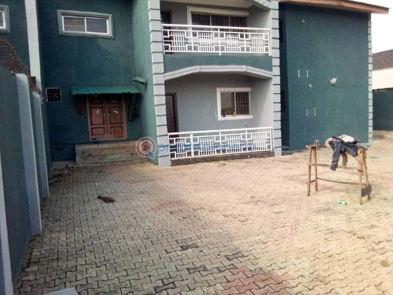 House For Rent Along Federal Secretariat, By Custom Office, Agodi Gra.** Ibadan Oyo - 0