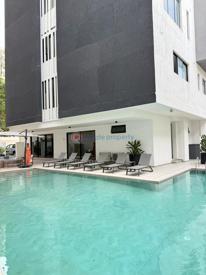 Exclusive 4 bedroom maisonette with swimming pool - 13 4 bedroom Block Of Flats For Sale Ikoyi Lagos - 13