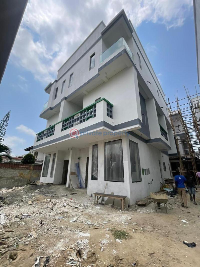 4 bedroom Semi detached Duplex For Sale Lekki Phase 1 Lagos - 1