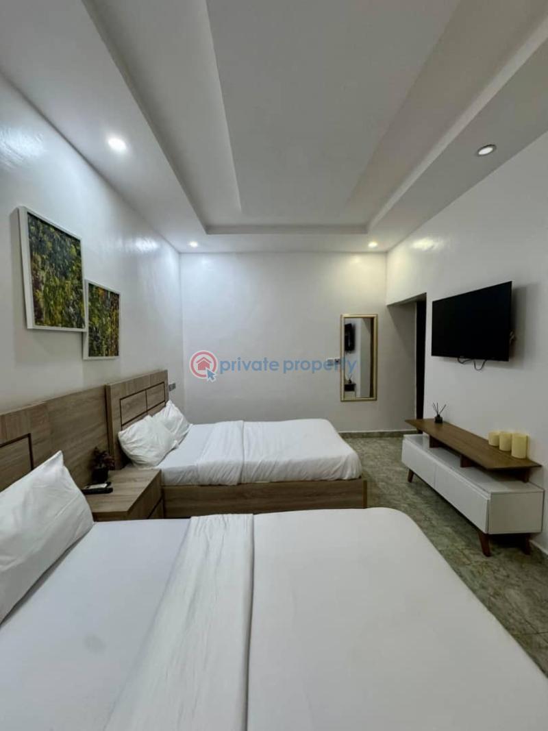 4 bedroom Terraced Duplex Short let Ikate Ilasan Lekki Lagos - 1